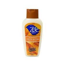 Zoe Naturals Hand & Body Lotion Cocoa Butter 200ml